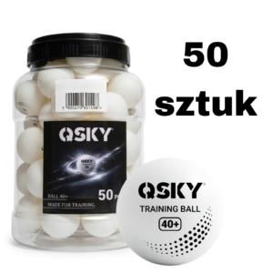 PIŁKI TRENINGOWE 40+ (50 SZTUK)
