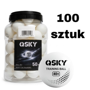 PIŁKI TRENINGOWE 40+ (100 SZTUK)
