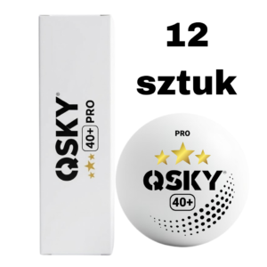 PIŁKI PREMIUM 40+ (12 SZTUK)