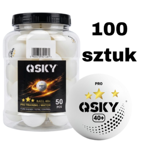 PIŁKI PREMIUM 40+ (100 SZTUK)