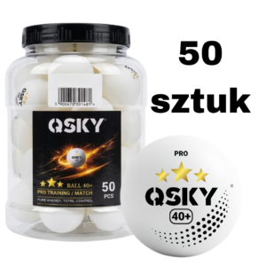 PIŁKI PREMIUM 40+ (50 SZTUK)