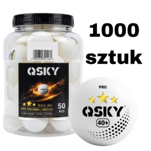PIŁKI PREMIUM 40+ (1000 SZTUK)