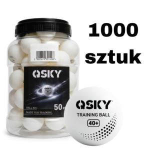 PIŁKI TRENINGOWE 40+ (1000 SZTUK)